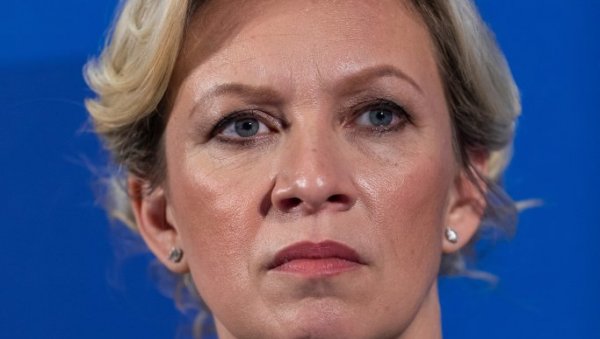 ЗАХАРОВА О УПОЗОРЕЊУ ВУЧИЋУ ЗБОГ ПОСЕТЕ МОСКВИ: Бандитизам и уцена, тако делују терористичке ћелије ЗАХАРОВА О УПОЗОРЕЊУ ВУЧИЋУ ЗБОГ ПОСЕТЕ МОСКВИ: Бандитизам и уцена, тако делују терористичке ћелије