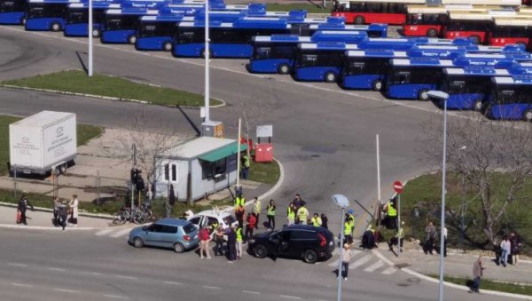 ЈЕЗИВ ПЛАН БЛОКАДЕРА! Настављају са насиљем, планирају блокаду депоа ГСП-а и нови терор над грађанима и радницима