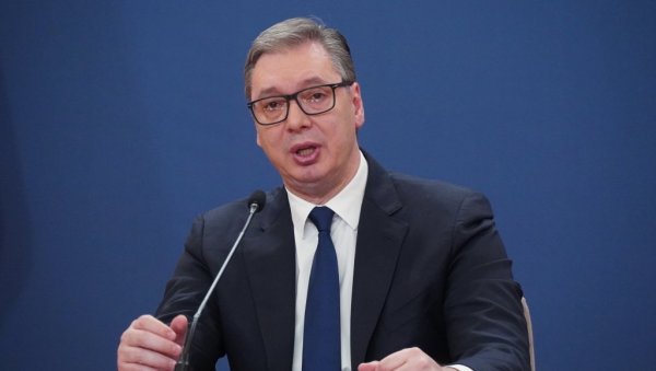 СВАКА ОДЛУКА О ХАПШЕЊУ МИЛОРАДА ДОДИКА БИ БИЛА КАТАСТРОФАЛНА Вучић: Чврсто ћемо стајати уз Републику Српску, уз њен народ СВАКА ОДЛУКА О ХАПШЕЊУ МИЛОРАДА ДОДИКА БИ БИЛА КАТАСТРОФАЛНА Вучић: Чврсто ћемо стајати уз Републику Српску, уз њен народ