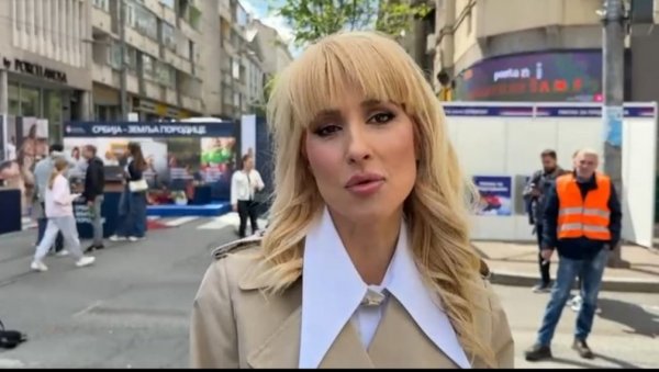 ИВА ШТРЉИЋ ЗА НОВОСТИ: Ово је скуп који шири љубав! (ВИДЕО)
