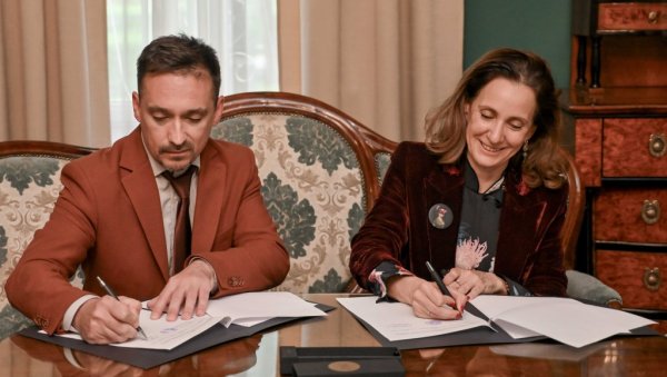 МАНАСТРИ КОВИЉ- ПРВИ ЗАДАТАК: Протокол о сарадњи Галерије Матице српске и Покрајинског завода за заштиту споменика културе