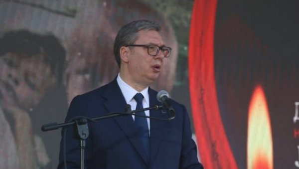 СРБИ СУ ОДЛУЧИЛИ ДА БУДУ СЛОБОДНИ! Вучић: Не опраштају онима који хоће да им руше државу СРБИ СУ ОДЛУЧИЛИ ДА БУДУ СЛОБОДНИ! Вучић: Не опраштају онима који хоће да им руше државу