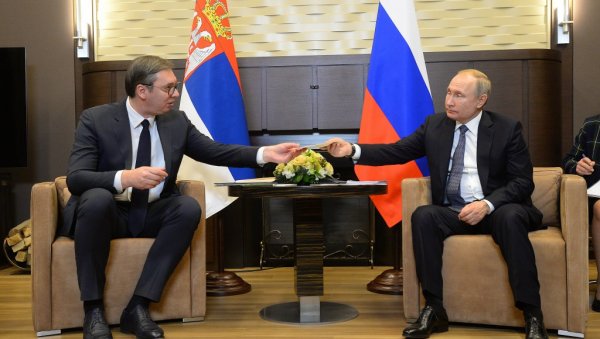 СА ПУТИНОМ О ЕНЕРГЕТИЦИ И НИС-У: Вучић о темама разговора са руским председником СА ПУТИНОМ О ЕНЕРГЕТИЦИ И НИС-У: Вучић о темама разговора са руским председником