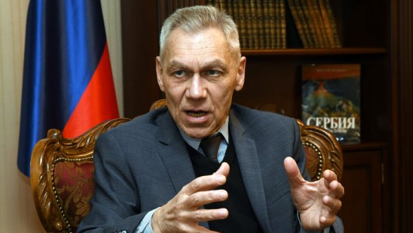 РУСКИ АМБАСАДОР О ПРЕТЊАМА ВУЧИЋУ ЗБОГ ПОСЕТЕ МОСКВИ: То представља манифестацију неонацизма РУСКИ АМБАСАДОР О ПРЕТЊАМА ВУЧИЋУ ЗБОГ ПОСЕТЕ МОСКВИ: То представља манифестацију неонацизма