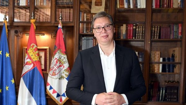 У НАМА ЋЕТЕ УВЕК ИМАТИ ДОБРОГ КОМШИЈУ: Вучић честитао Никушору Дану победу на изборима У НАМА ЋЕТЕ УВЕК ИМАТИ ДОБРОГ КОМШИЈУ: Вучић честитао Никушору Дану победу на изборима