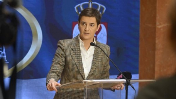 ХАЈДЕ ДА ТИМ ЉУДИМА ДАМО ШАНСУ ДА ПОКАЖУ ШТА ЗНАЈУ Брнабић: Већина кандидата за Савет РЕМ-а професионалци ХАЈДЕ ДА ТИМ ЉУДИМА ДАМО ШАНСУ ДА ПОКАЖУ ШТА ЗНАЈУ Брнабић: Већина кандидата за Савет РЕМ-а професионалци