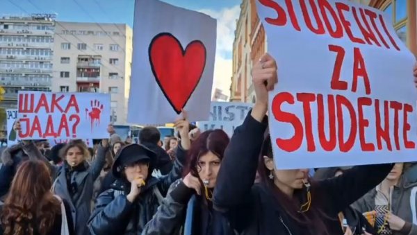 Ко се још сећа свих студентских захтева: Нико Ко се још сећа свих студентских захтева: Нико