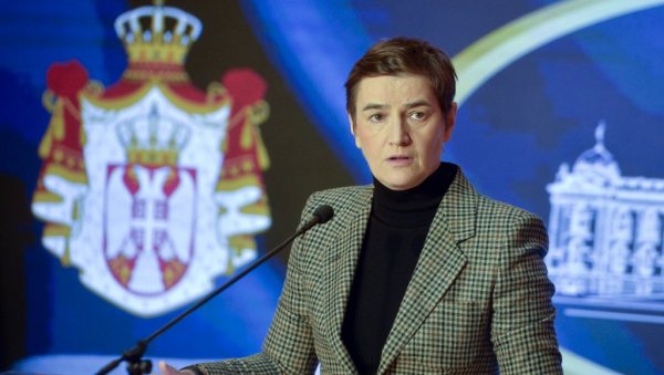 ВРХУНСКО ЛИЦЕМЕРЈЕ Брнабић о намери опозиције да руше РЕМ: Оно што је њима дозвољено нико другом није (ВИДЕО)