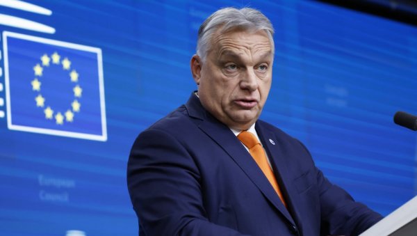 МАЂАРСКА НЕ ПОДРЖАВА Орбан: Приступање Украјине ЕУ представљало би економско самоубиство МАЂАРСКА НЕ ПОДРЖАВА Орбан: Приступање Украјине ЕУ представљало би економско самоубиство