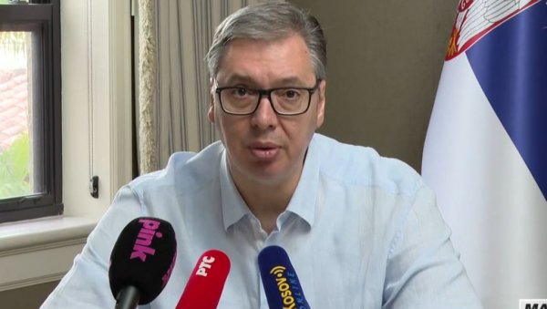 ВУЧИЋ СЕ ОБРАЋА ИЗ МАЈАМИЈА: У претходних шест месеци присуствовали смо злочину без преседана - разорили су нам земљу (ВИДЕО) ВУЧИЋ СЕ ОБРАЋА ИЗ МАЈАМИЈА: У претходних шест месеци присуствовали смо злочину без преседана - разорили су нам земљу (ВИДЕО)