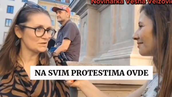 ОНИ КОЈИ ИХ ДОЧЕКУЈУ СУ СЛИКА И ПРИЛИКА ПРОТЕСТА И БЛОКАДЕРА: Појма немају шта траже и о чему се ради, али зато вређају Србију и њен народ! ОНИ КОЈИ ИХ ДОЧЕКУЈУ СУ СЛИКА И ПРИЛИКА ПРОТЕСТА И БЛОКАДЕРА: Појма немају шта траже и о чему се ради, али зато вређају Србију и њен народ!