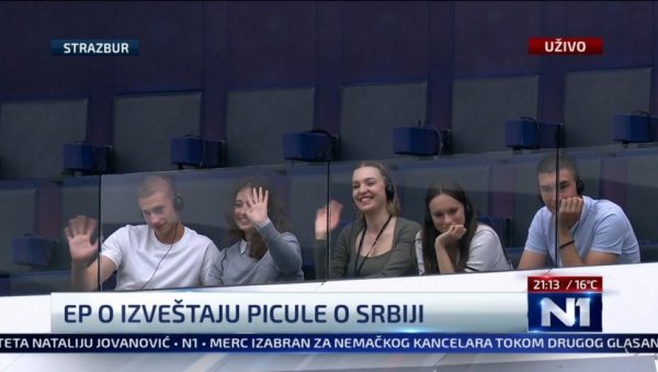 ПОРУКА СТУДЕНТИМА У БЛОКАДИ ИЗ ЕВРОПСКОГ ПАРЛАМЕНТА: Морате признати кривицу Србије за агресију на Хрватску деведесетих година! (ВИДЕО) ПОРУКА СТУДЕНТИМА У БЛОКАДИ ИЗ ЕВРОПСКОГ ПАРЛАМЕНТА: Морате признати кривицу Србије за агресију на Хрватску деведесетих година! (ВИДЕО)