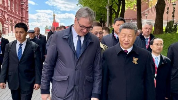 ВУЧИЋ ЗАХВАЛИО СИЈУ НА ПОМОЋИ СРБИЈИ: Осигурано пријатељство са Народном Републиком Кином и у годинама које су пред нама ВУЧИЋ ЗАХВАЛИО СИЈУ НА ПОМОЋИ СРБИЈИ: Осигурано пријатељство са Народном Републиком Кином и у годинама које су пред нама