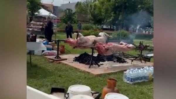 НАРОДЕ, ОВО ЈЕ СТРАШНО: У Лозници више печених волова него блокадера, цео дан малтретирају грађане! (ВИДЕО) НАРОДЕ, ОВО ЈЕ СТРАШНО: У Лозници више печених волова него блокадера, цео дан малтретирају грађане! (ВИДЕО)