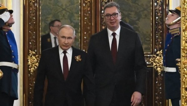 О ОВОМЕ СУ РАЗГОВАРАЛИ ПУТИН И ВУЧИЋ: Три кључне теме од изузетног значаја за Србију (ФОТО)