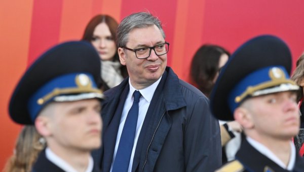 ЉИЉАНА СМАЈЛОВИЋ: Драго ми је да је Вучић био у Москви, тамо је био и у моје име ЉИЉАНА СМАЈЛОВИЋ: Драго ми је да је Вучић био у Москви, тамо је био и у моје име