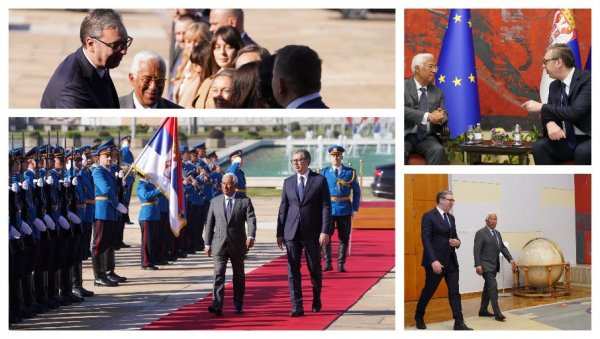 ОБРАЋАЊЕ ВУЧИЋА И КОШТЕ: Није моје да послушам било кога, моје је да служим народу Србије (ВИДЕО) ОБРАЋАЊЕ ВУЧИЋА И КОШТЕ: Није моје да послушам било кога, моје је да служим народу Србије (ВИДЕО)