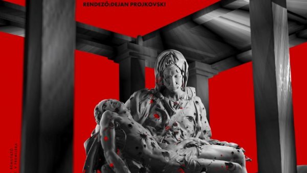 МАЈКА ХРБРОСТ У НОВОСАДСКОМ ПОЗОРИШТУ: Брехтов комад на сцени у режији Дејана Пројковског