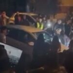 BLOKADERI NAPALI DEKANA: Haos ispred Bogoslovskog fakulteta (VIDEO)