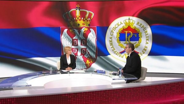 СВИ СМО ЗАБРИНУТИ ЗБОГ РЕПУБЛИКЕ СРПСКЕ Вучић о кризи у БиХ: Притисак споља готово неподношљив СВИ СМО ЗАБРИНУТИ ЗБОГ РЕПУБЛИКЕ СРПСКЕ Вучић о кризи у БиХ: Притисак споља готово неподношљив