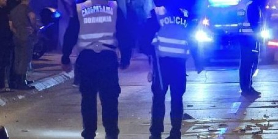 Motociklista ušao u kontra smer i udario u "dačiju" - Nesreća u centru Beograda