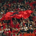 Stravičan skandal u Tirani! UEFA oglasi se: Šiptari puštali pesmu o koljaču Srba, ceo stadion pevao u transu (VIDEO)