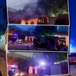 Gori kuća na Vračaru: Vatrogasci se bore sa vatrenom stihijom u blizini Hrama Svetog Save (FOTO/VIDEO)
