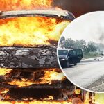 Povređena porodica sa dvoje male dece: Ovako je došlo do teške nesreće u Šapcu (VIDEO)