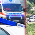 Teška nesreća kod Užica: Auto smrskan kao konzerva, ima povređenih (FOTO)