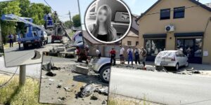 Tuga se nadvila nad Surčinom: Sahranjena tinejdžerka koja je poginula u stravičnoj nesreći