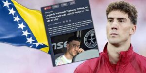 Sramno, Bosanci “sahranili” Vlahovića: Opljuvali ga kao bahatog i pohlepnog, tvrde da uništava sebi karijeru (FOTO)