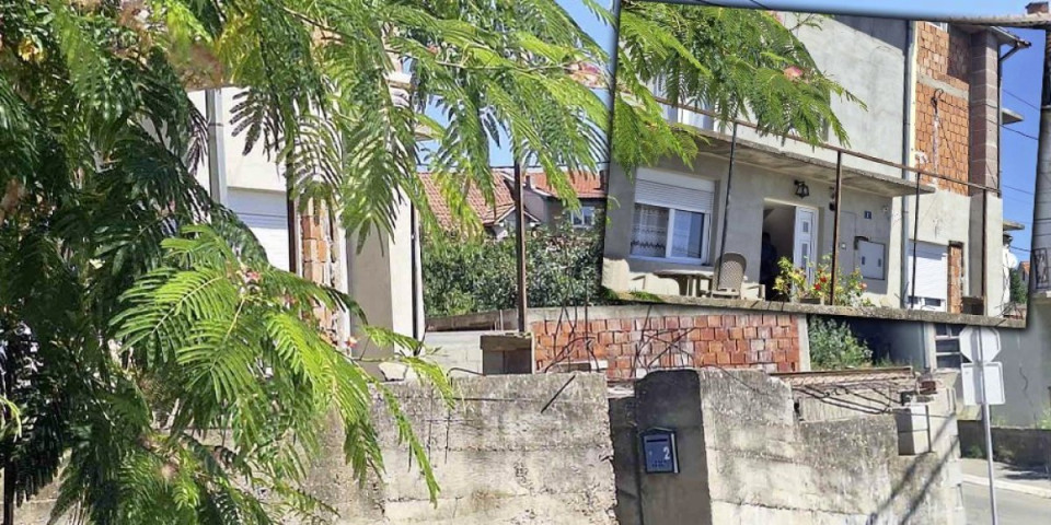 Urlici se prolamaju Kaluđericom: Prve slike kuće u kojoj je muž krvnički ubio ženu (FOTO)