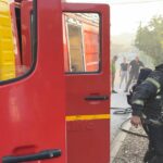 Pakao kod Pančeva: Deponija još uvek gori, širi se nepodnošljiv miris