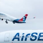 SRPSKI DRŽAVLjANI EVAKUISANI IZ IZRAELA: Avion  “Er Srbije” sa 38 putnika sleteo u Beograd