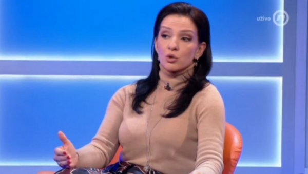 ЛАЖЉИВИЦА: Још једна небулоза Маринике Тепић ЛАЖЉИВИЦА: Још једна небулоза Маринике Тепић