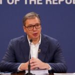 Vučić sa legendarnim Juseinom Boltom (VIDEO)