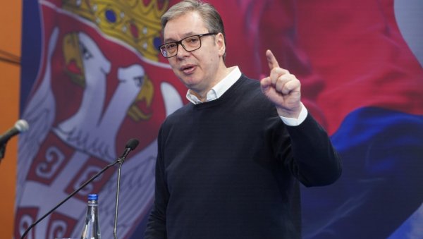 ЗА МЕНЕ ЈЕ ЖИВОТ СРБИЈА: Предсдник Вучић послао снажну поруку грађанима Србије (ВИДЕО) ЗА МЕНЕ ЈЕ ЖИВОТ СРБИЈА: Предсдник Вучић послао снажну поруку грађанима Србије (ВИДЕО)