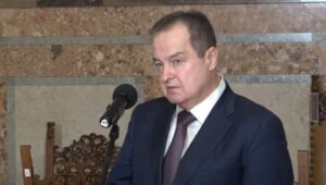 DAČIĆ: Pozivam sve da se sačuva mir, policija će pratiti situaciju