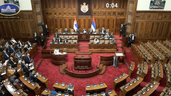СКУПШТИНА ДАНАС НАСТАВЉА СА РАДОМ: Седница од 10 часова, следи расправа по појединостима СКУПШТИНА ДАНАС НАСТАВЉА СА РАДОМ: Седница од 10 часова, следи расправа по појединостима