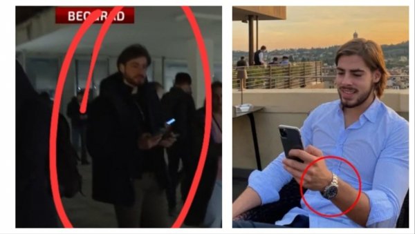 РОЛЕКС БЛОКАДЕР СА НЕМАЧКОМ СТИПЕНДИЈОМ ТЕРОРИШЕ ЉУДЕ У ЗАЈЕЧАРУ: Сузавцем на народ РОЛЕКС БЛОКАДЕР СА НЕМАЧКОМ СТИПЕНДИЈОМ ТЕРОРИШЕ ЉУДЕ У ЗАЈЕЧАРУ: Сузавцем на народ