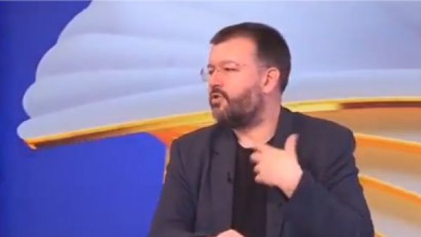 АНТИЋ О ТОМЕ КО СТОЈИ ИЗА БЛОКАДЕРА: Анархисти финансирани споља и невладине организације финансиране са запада