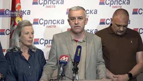ЗАЈЕДНО СА СРПСКИМ НАРОДОМ, СТОЈИМО ЧВРСТО УЗ ПРОФ. ДР ЕЛЕКА: Огласила се Српска листа ЗАЈЕДНО СА СРПСКИМ НАРОДОМ, СТОЈИМО ЧВРСТО УЗ ПРОФ. ДР ЕЛЕКА: Огласила се Српска листа