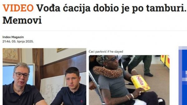 ХРВАТИ УДАРИЛИ НА СРПСКЕ СТУДЕНТЕ: Раде исто што и Шолакови медији - Ћуте на огољено насиље и релативизују фашистички напад! ХРВАТИ УДАРИЛИ НА СРПСКЕ СТУДЕНТЕ: Раде исто што и Шолакови медији - Ћуте на огољено насиље и релативизују фашистички напад!