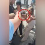 POSLANICA MIROSLAVA ALEKSIĆA IZVUKLA NOŽ ISPRED SKUPŠTINE: Hoće krvoproliće – oružjem na mladost (VIDEO)