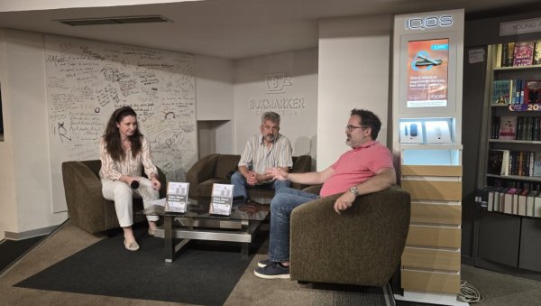 ШОН БИН ИЗНЕНАДИО БЕОГРАЂАНЕ: Велико интересовање љубитеља писане речи за овогодишњу Ноћ књига ШОН БИН ИЗНЕНАДИО БЕОГРАЂАНЕ: Велико интересовање љубитеља писане речи за овогодишњу Ноћ књига