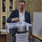 TERORISTIČI AKT BLOKADRA U KOSJERIĆU: Na točku auta Žarka Đokića odvrnuti štafovi