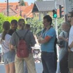 TOLIKO O NEPRISTRASNOSTI CRTA: Viđeni sa blokaderima u Zaječaru (FOTO)
