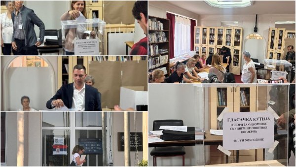 ИЗБОРИ У КОСЈЕРИЋУ И ЗАЈЕЧАРУ: Познато колико је људи изашло на биралишта до 14 сати; Блокадери праве сачекуше ИЗБОРИ У КОСЈЕРИЋУ И ЗАЈЕЧАРУ: Познато колико је људи изашло на биралишта до 14 сати; Блокадери праве сачекуше
