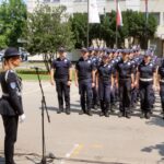 DAN POLICIJE OBELEŽEN  DANAS I U SMEDEREVU: Zakletvu  položila 44 nova pripadnika MUP-a