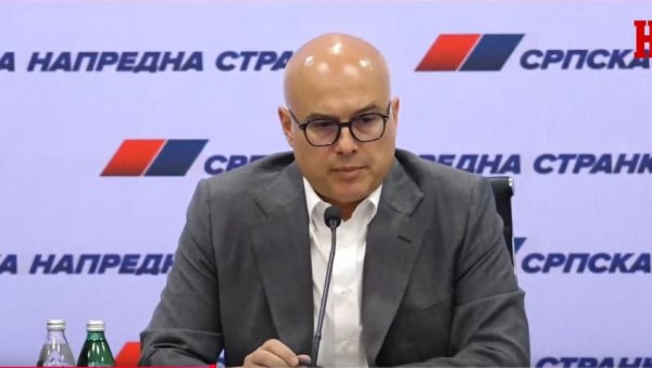 БЛОКАДЕР ЈЕ ХТЕО ДА УБИЈЕ НЕКОГ ЧЛАНА СНС ВУчевић: Тајкунски медији и блокадери ћуте о полушају линча људи из СНС